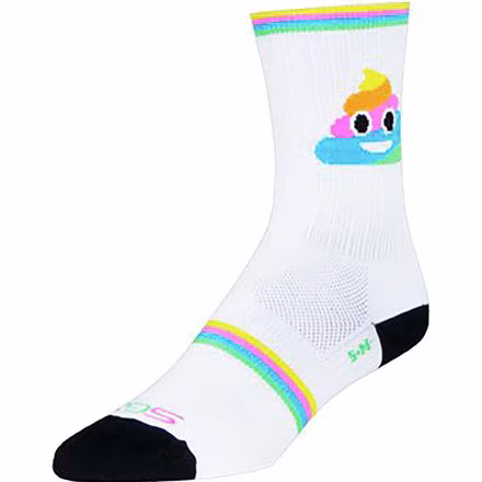 Swirl 6in Bike Sock