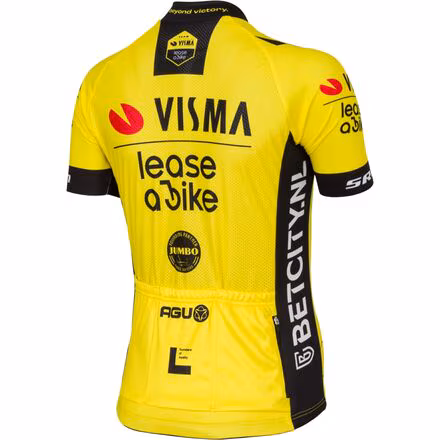 Team Visma Short-Sleeve Jersey - Women's