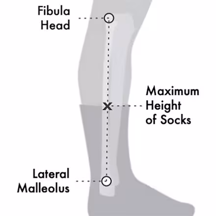 Evo 8in Disruptor Sock