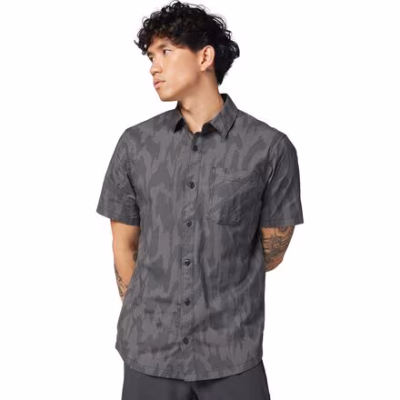 Swarmer Short-Sleeve Woven Jersey - Men's