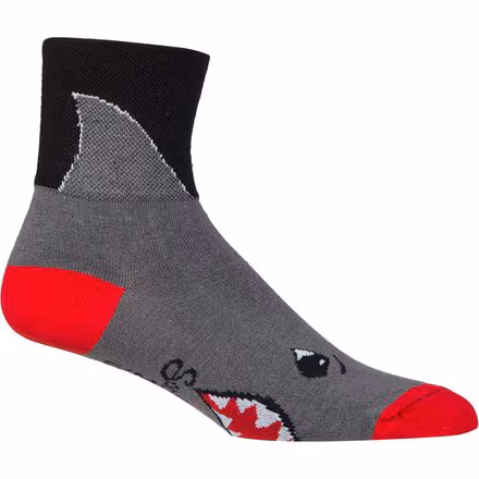 Shark 3in Sock