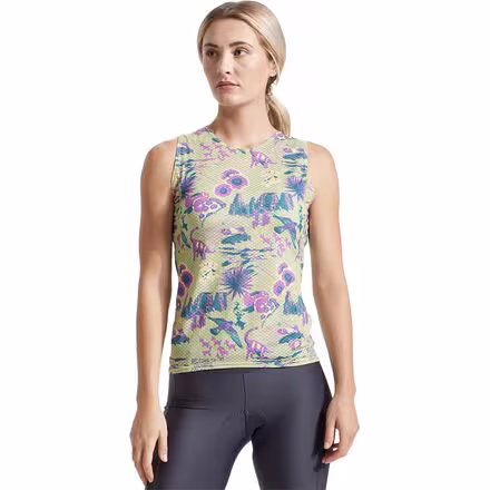 Transfer Mesh Tank Baselayer - Women's