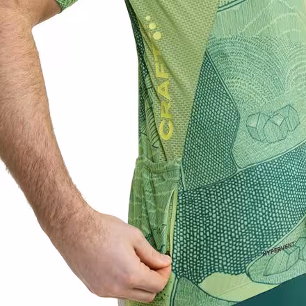 Adv Endur Graphic Jersey - Men's