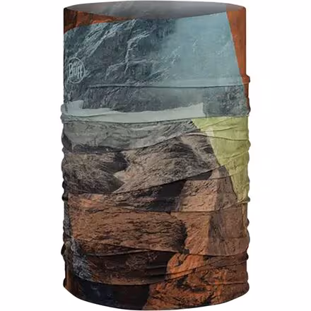 Original Geometric Print Buff