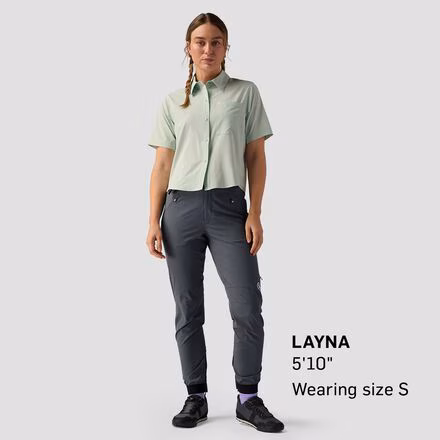 Button-Up MTB Jersey - Women's