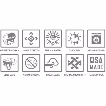 Team Hood Balaclava Solid