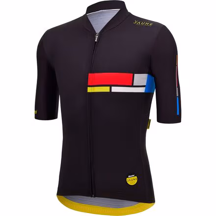 Le Maillot Jaune Official Alpe D'Huez Cycling Jersey - Men's