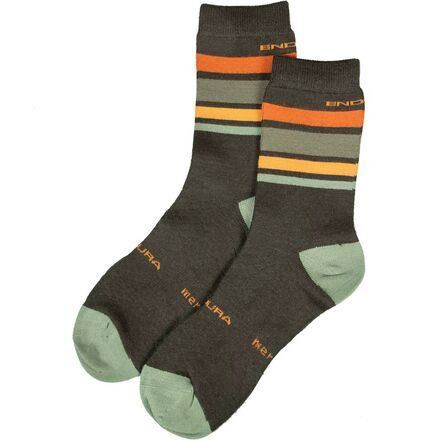 BaaBaa Merino Stripe Sock