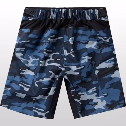 Ether 9 Camo Short + Essential Liner - Men's