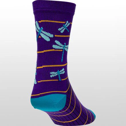 Dragonflies 6in Sock