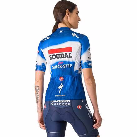 Soudal/Q-S Competizione 3 Jersey - Women's