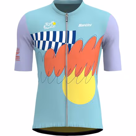 TDF Official Nice Cycling Jersey - Men's