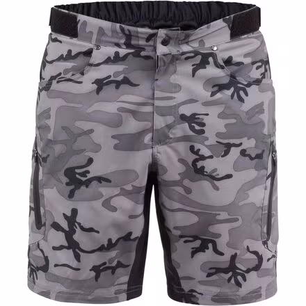 Ether 9 Camo Short + Essential Liner - Men's