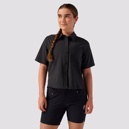 Button-Up MTB Jersey - Women's