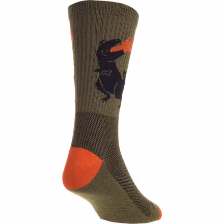 Dinosaur Sock