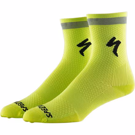 HyperViz Soft Air Reflective Tall Sock