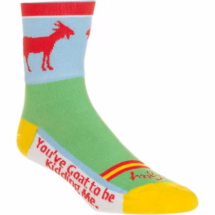 Goat Double Over 4in Sock