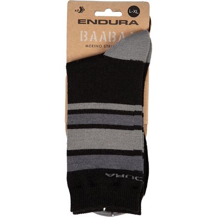 BaaBaa Merino Stripe Sock