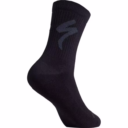 Cotton Tall Logo Sock