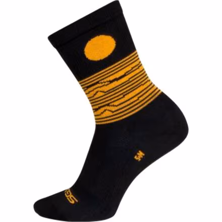 Moonscape Sock