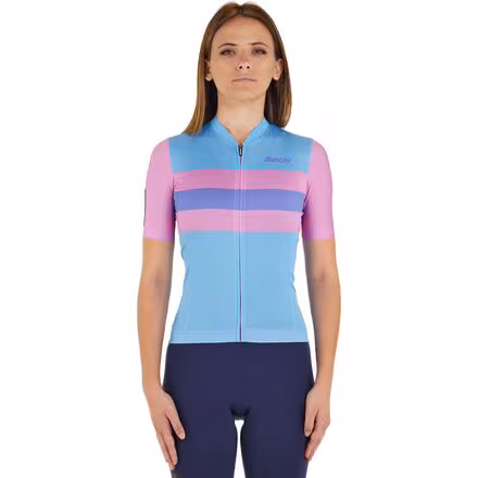 Eco Sleek Bengal Short-Sleeve Jersey - Women's