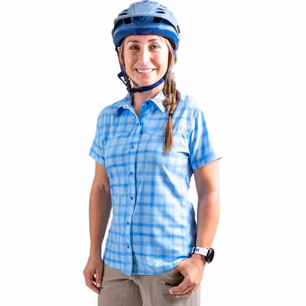 Bandara Splash Plaid Jersey - Women's