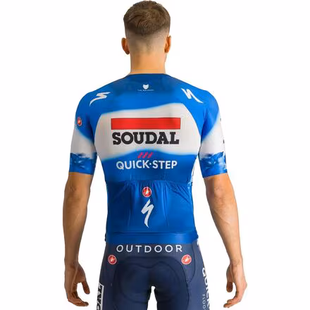 Soudal/Q-S Aero Race 7.0 Jersey - Men's