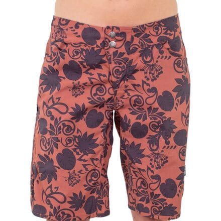 Savvy 9in Paisley Print Short - Women's