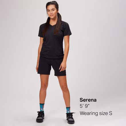 Navaeh 7 Short + Essential Liner - Women's