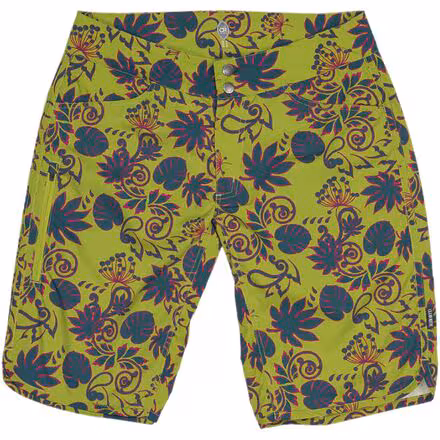 Savvy 11in Paisley Print Short - Women's