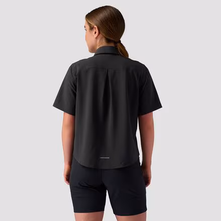 Button-Up MTB Jersey - Women's