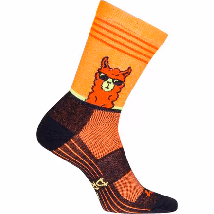 No Drama Llama 6in Sock