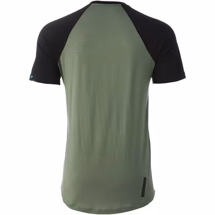Turq Merino Short-Sleeve Jersey - Men's