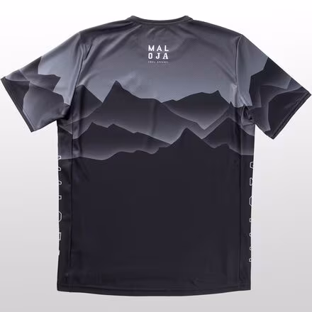 ChandolinM Multi Short-Sleeve Mountain Bike Jersey - Men's