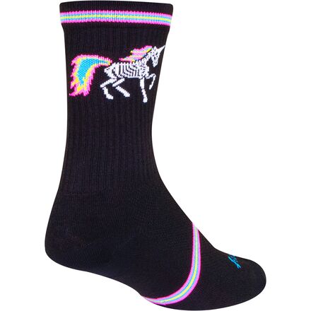 Dark Magic 6in Sock