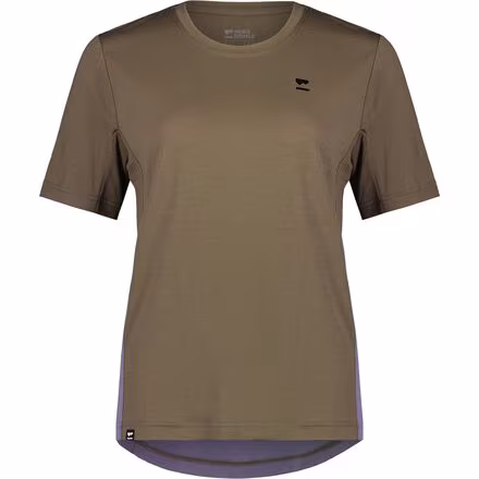 Tarn Merino Shift Short-Sleeve Shirt - Women's