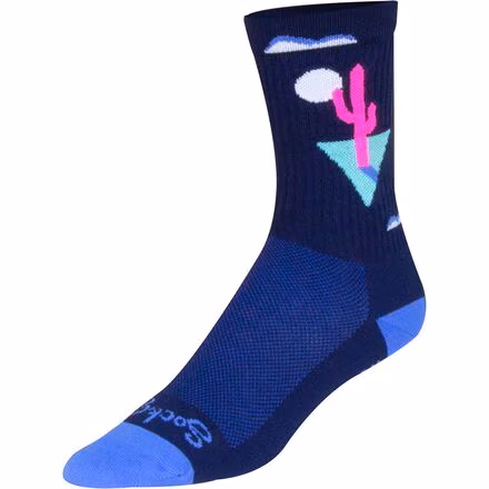 Cactal 6in Sock