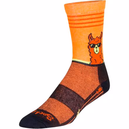 No Drama Llama 6in Sock