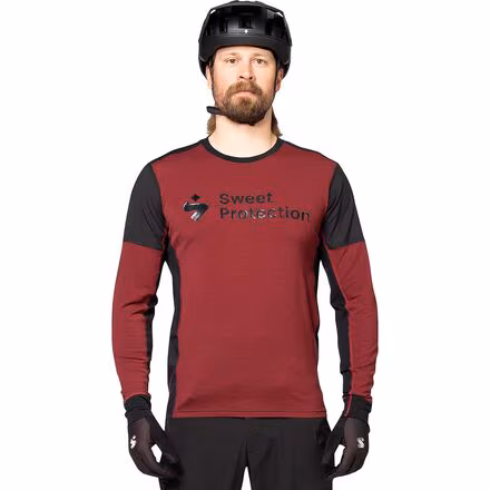 Hunter Merino Hybrid Long-Sleeve Jersey - Men's
