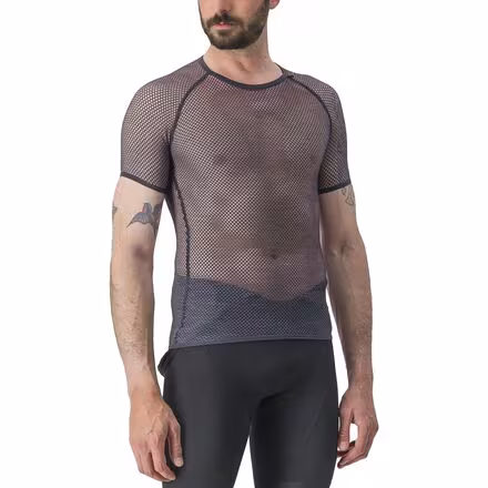 Miracolo Wool Short-Sleeve Shirt - Men's