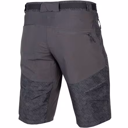 Hummvee Short With Liner - Men's