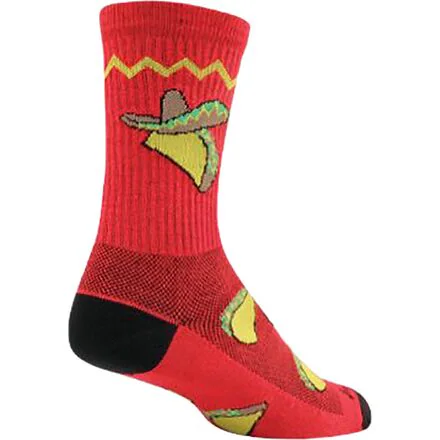 Taco Tuesday 6in Sock