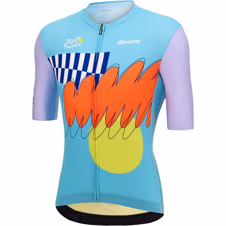 TDF Official Nice Cycling Jersey - Men's