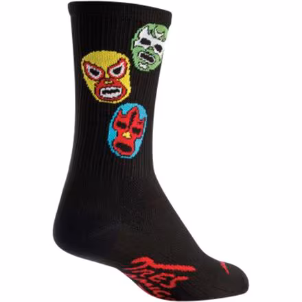 SGX6 Three Amigos Sock