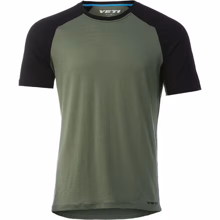 Turq Merino Short-Sleeve Jersey - Men's