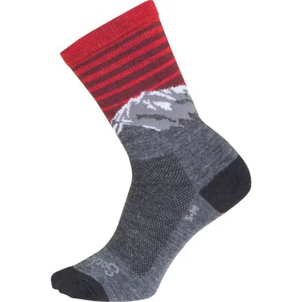 6in Wool Summit Sock