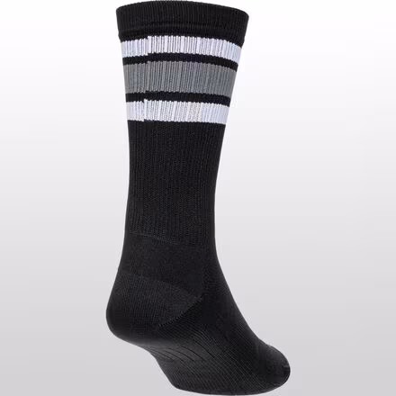 SGX6 Throwback Black Sock