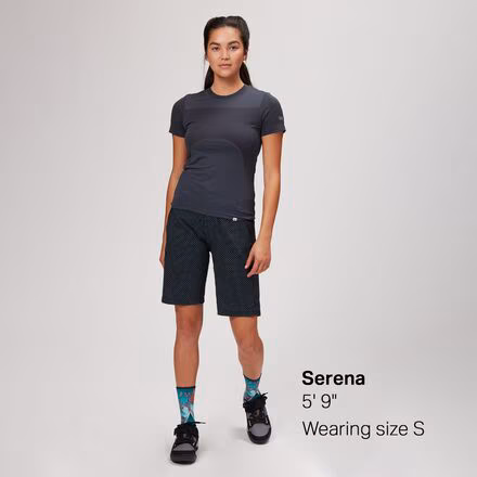 Navaeh Novelty Short + Essential Liner - Women's