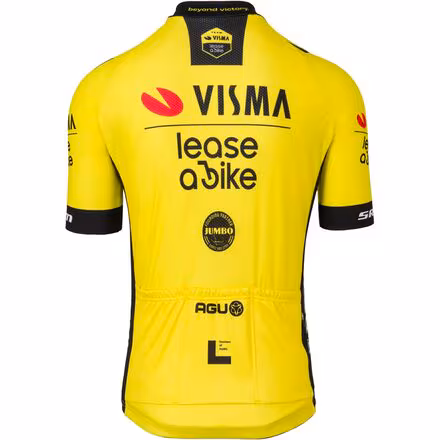 Team Visma Short-Sleeve Jersey - Men's
