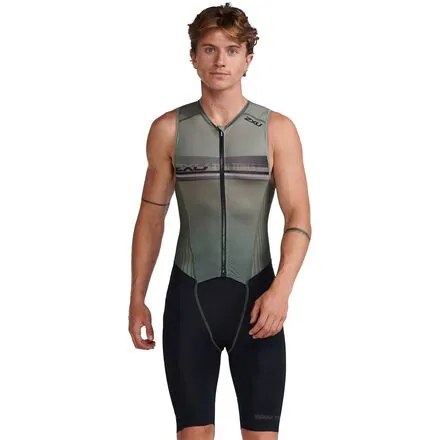 Aero Front-Zip Trisuit - Men's